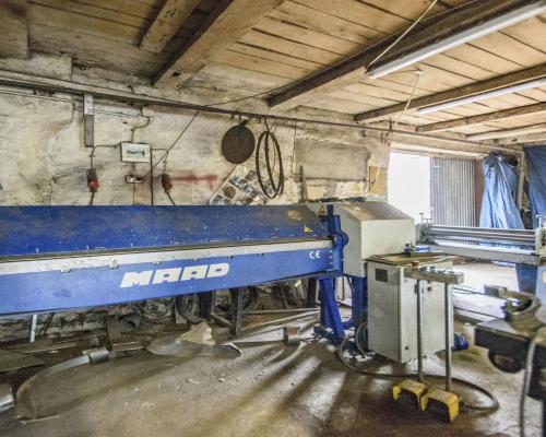 Hala w Zebrzydowie do wynajęcia - 300 m2