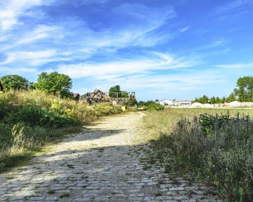 Działka pod inwestycję w Strzegomiu