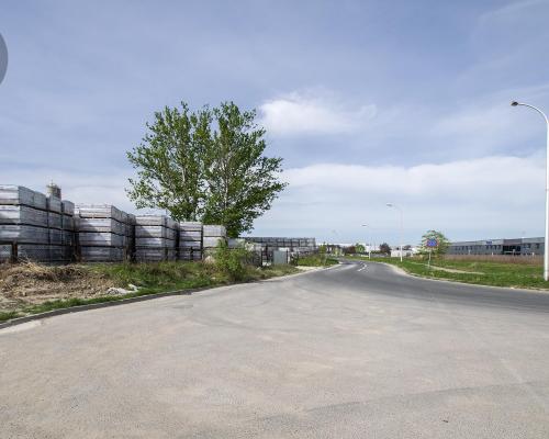 Teren przemysłowo - usługowy 2,6 Ha