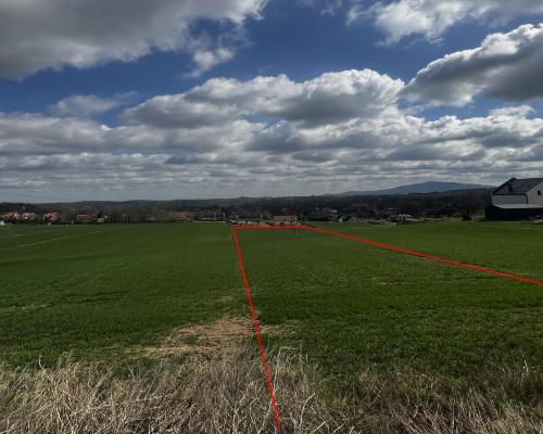 Wierzbna / Działki z widokiem na Ślęże