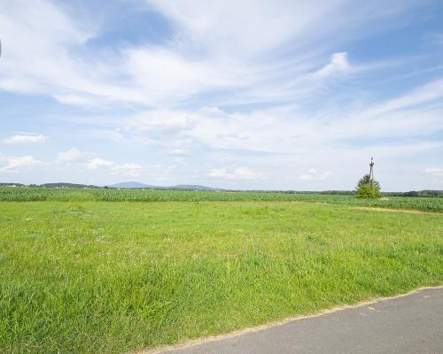 Działka 11arów / widok na Ślęże