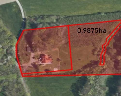 Działka 0,98 Ha możliwość zabudowy