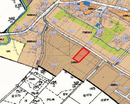 Działka 1288m2, uzbrojona, spokój i cisza