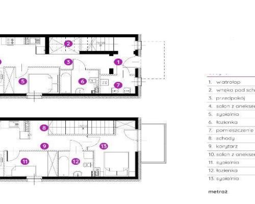 Energooszczędny BLIŹNIAK z ogródkiem - Jagodno!