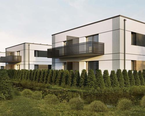 Energooszczędny BLIŹNIAK z ogródkiem - Jagodno!