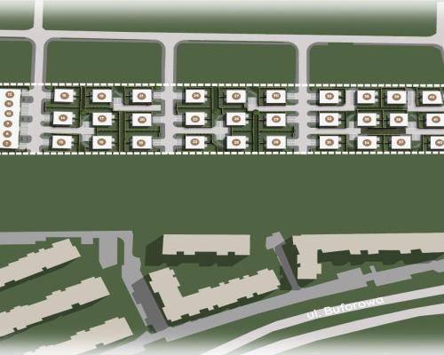 Energooszczędny BLIŹNIAK z ogródkiem - Jagodno