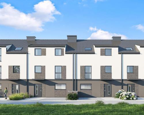 Dom w zabudowie bliźniaczej idealny dla Ciebie!