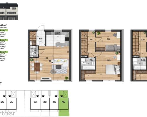 Segment z ogrodem idealny dla Ciebie!