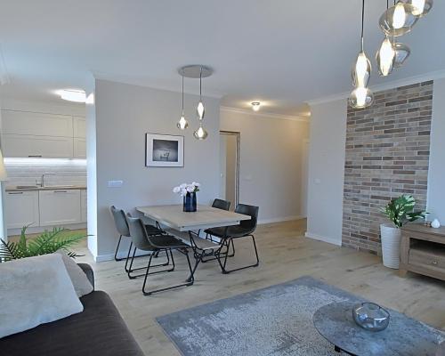 3-pokojowy apartament z widokiem na Odrę