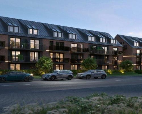 Nowoczesny apartament Wrocław Gaj!