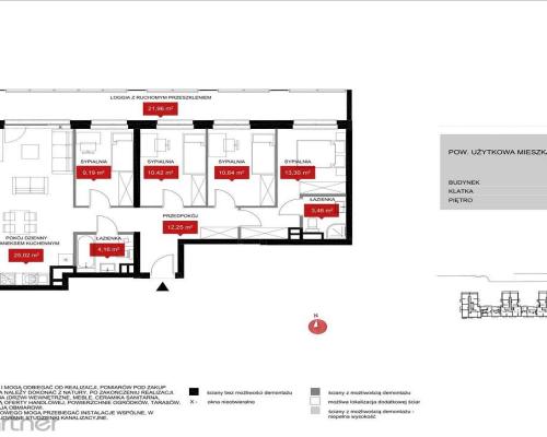 Mieszkanie z widokiem na rzekę i z dużym balkonem!