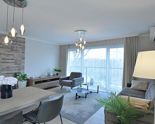 3-pokojowy apartament z widokiem na Odrę