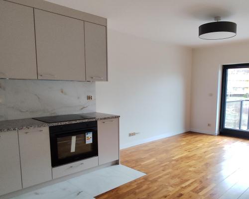 Gotowa kawalerka z możliwością wydzielenia sypialni