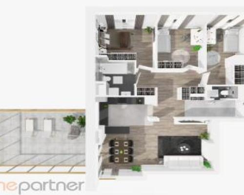 Mieszkanie 4-pokojowe z WIDOKIEM NA RZEKĘ!