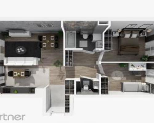 Mieszkanie 3-pokojowe z WIDOKIEM NA RZEKĘ!