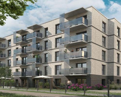 Nowe 2-pokojowe mieszkanie w okolicy ul. Borowskiej GOTOWE DO ODBIORUNa sprzedaż nowoczesne, funkcjonalne mieszkanie 2