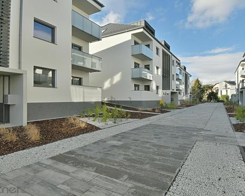 Przestronne mieszkania w willach miejskich- GOTOWE