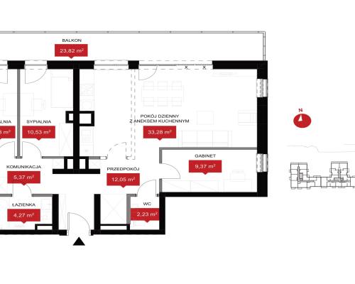 Apartament 5-pokojowy z WIDOKIEM NA RZEKĘ!