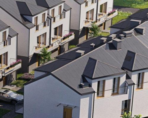 Mieszkanie dwupoziomowe z ogródkiem!