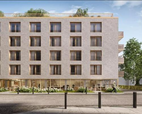 KAWALERKA W BUDYNKU PREMIUM, CENTRUM