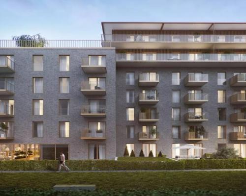 KAWALERKA W BUDYNKU PREMIUM, CENTRUM