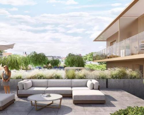 KAWALERKA W BUDYNKU PREMIUM, CENTRUM