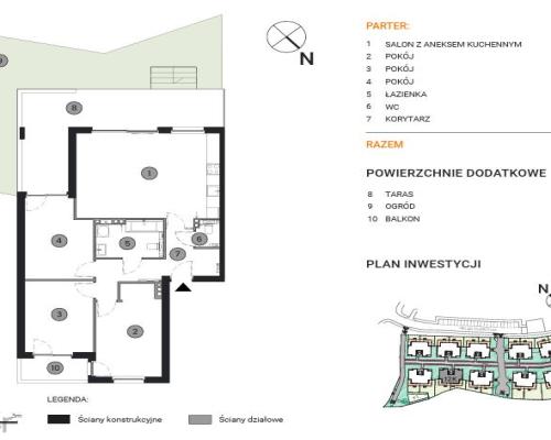 Rodzinne mieszkania w willach miejskich - GOTOWE
