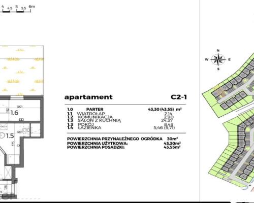 Mieszkanie z ogródkiem i parkingiem w cenie!