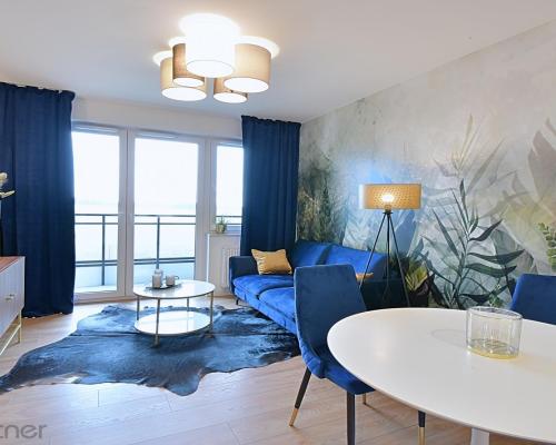 Stylowe 2 pokoje z balkonem