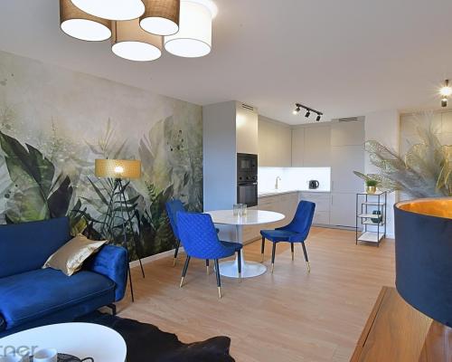 Stylowe 2 pokoje z balkonem