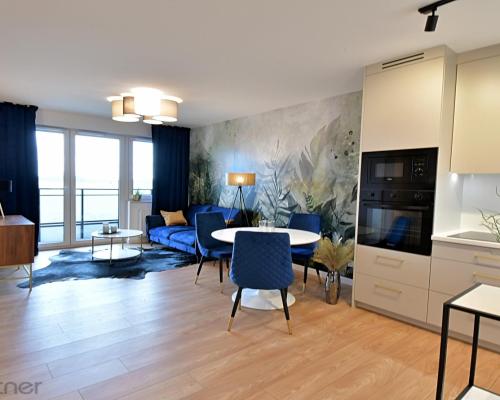 Stylowe 2 pokoje z balkonem