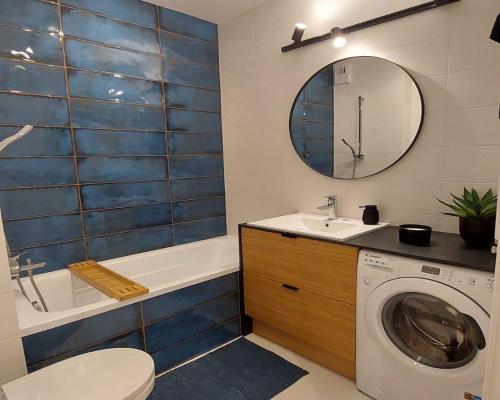 Stylowe 2 pokoje z balkonem