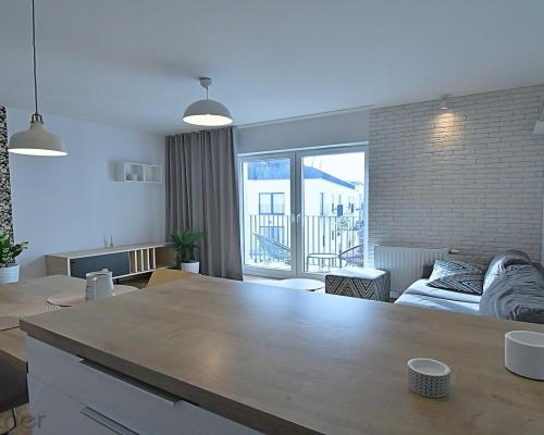 2 pokoje w Centrum z widokiem na Odrę