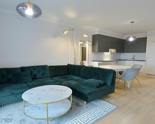 Stylowe 2 pokoje na ul. Tęczowej – Wrocław