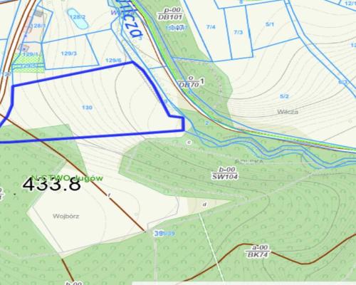 Działka widokowa, budowlana, Wilcza, gm. Kłodzko