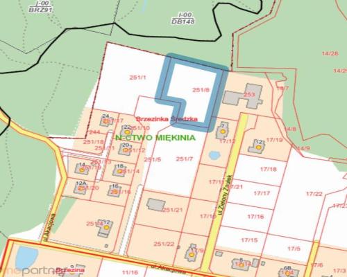 Wyjątkowy teren przy lesie. Idealne pod Twój dom.