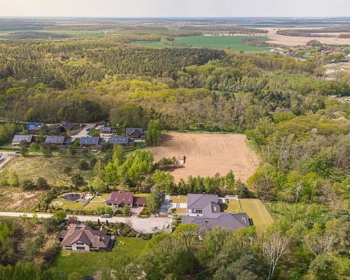 Wyjątkowy teren przy lesie. Idealne pod Twój dom.