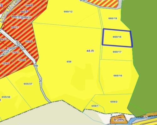 Działka w Górach Sowich