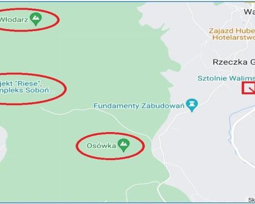 Działka w Górach Sowich