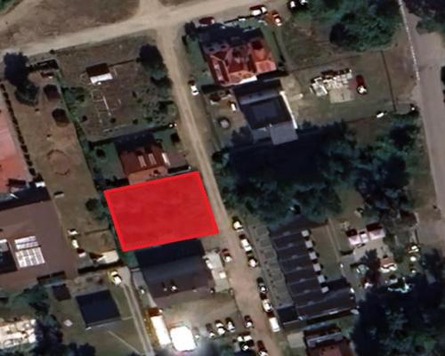 Działka pod usługi turystyczne, Mrzeżyno