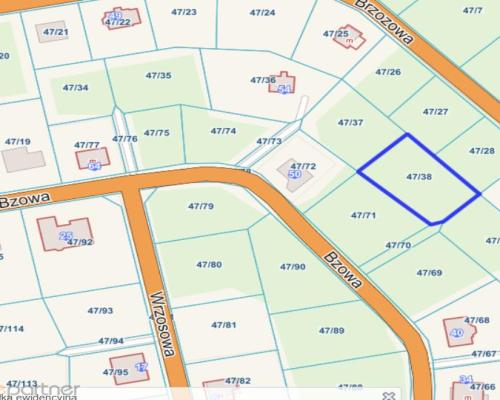 Piękna działka blisko lasu, Miłoszyce