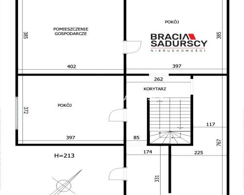 Na sprzedaż dom o powierzchni 220 m2, z 2 garażami
