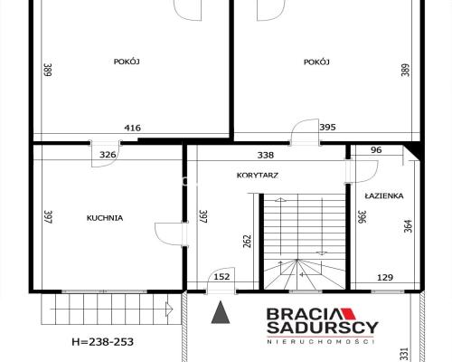 Na sprzedaż dom o powierzchni 220 m2, z 2 garażami