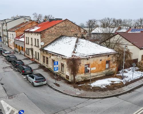 Działka inwestycyjna Zabłocie | MPZP | kamienica