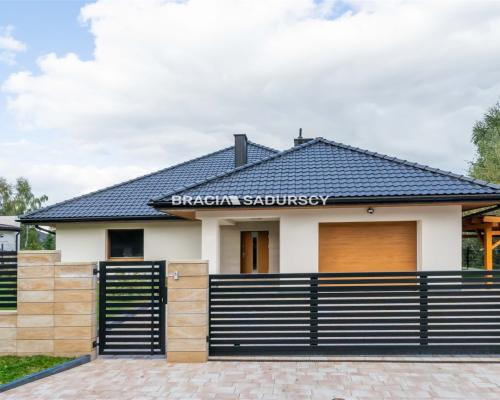 Nowoczesny parterowy dom wolnostojący Węgrzce