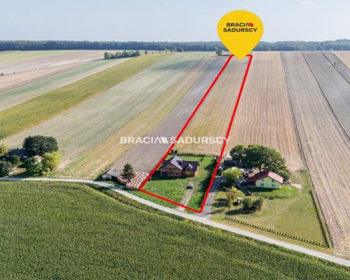 Dom na wsi, duża działka 30 km od Krakowa