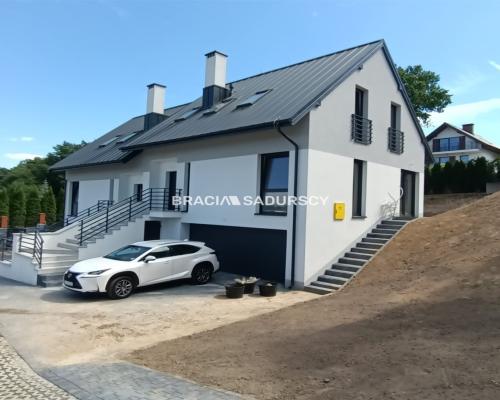 Nowe domy zabudwa bliźniaczej Zabierzów