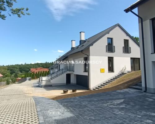 Nowe domy zabudwa bliźniaczej Zabierzów