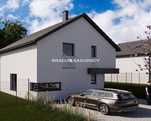 Nowy dom wolnostojący w stanie deweloperskim