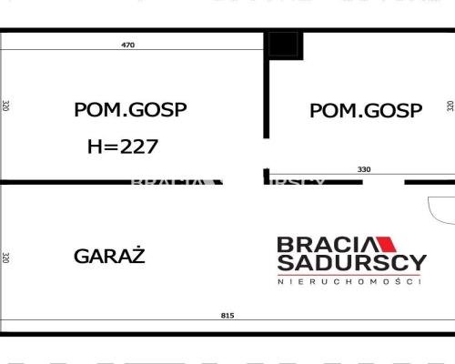 Zapraszam do poznania domu w Bronowicach, funkcjonalny, duży potencjał i możliwości, zabudowa szeregowa, mały og&oacute;dek